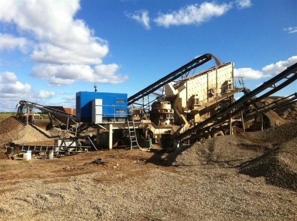 Buy cheap (50TPH-80TPH) Sand Making Plant Impact Crusher, VSI Crusher, stone production Vibrating Screen, Vibrating Feeder from wholesalers