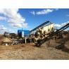 Buy cheap Mobile Impact Crusher Plant, vertical shaft impact crusher small stone crusher crushing screening plant rock crushing from wholesalers