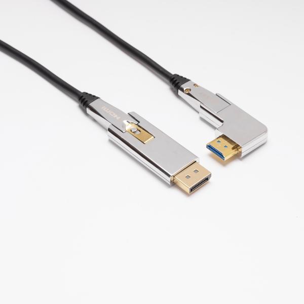 Buy cheap Education Institute hdmi aoc cable Hdr Earc Optical Fiber 4k 60hz 15m 30m 50m from wholesalers
