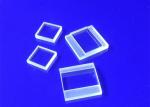OEM ODM Clear Glass Plates Anti Acid High Light Transmittance Reliable Quartz