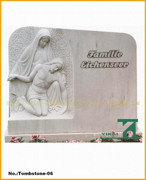 Buy cheap Stone Tombstone Granite Gravestone Monument Memorial from wholesalers