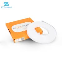 Buy cheap 45° Bevel Flexo Printing Machine Parts 35*1.6*30 Black White Orange Doctor Blade product