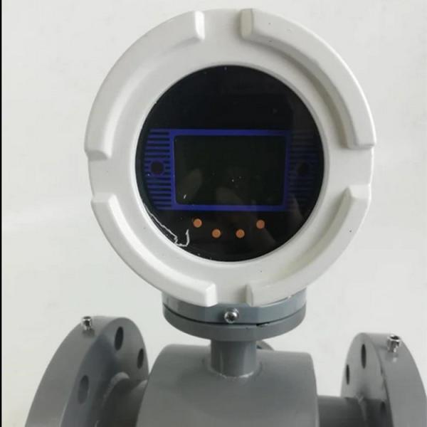 Buy cheap 4-20mA DN3000 Digital Water Flow Meter With Low Power Consumption from wholesalers