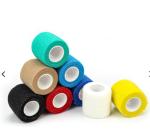 Self Adherent Nonwoven Cohesive Bandage Flexible And Breathable