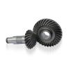 Buy cheap Farm machinery Precision bevel gears carburizing steel straight bevel gear from wholesalers