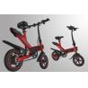 Buy cheap Electric Compact Folding Bike , Lightweight Fold Up Cycles Eco - Friendly from wholesalers