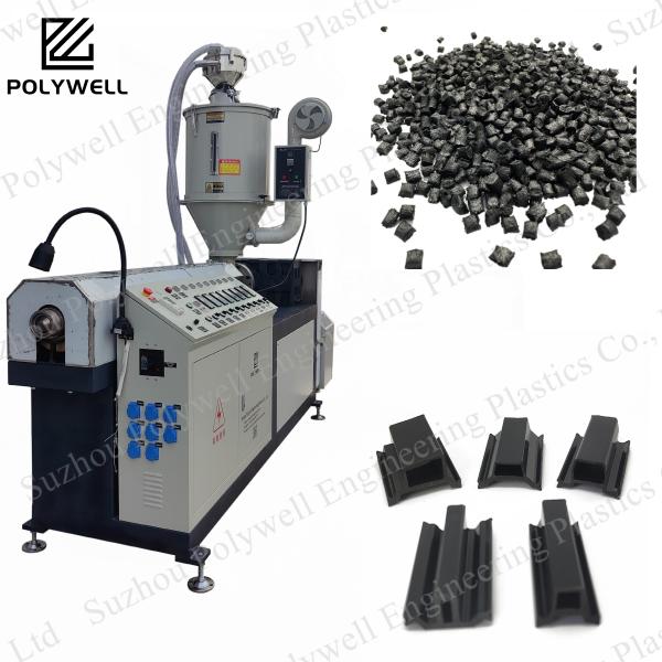 Buy cheap Nylon Thermal Break Bar Extruding Machine for Polyamide Glass Fiber Reinforced Strips Extrusion from wholesalers