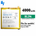 Dual IC protection 4000mAh BL296 Battery For Lenovo Z6 L78121 Z6pro Z6 Pro