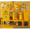 Buy cheap Two Stage Transformer Oil Purifier Increasing Breakdown Voltage Acid Contaminates Removal from wholesalers
