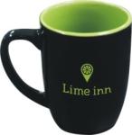 80*H105mm Hotel Coffee Mugs Ceramic Tea Cups Customized Logo