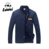 Buy cheap Utility Palto Abrigos De Hombre Men's Slim Edition Single Buckle Solid Color Long Sleeve Collar Jacket from wholesalers