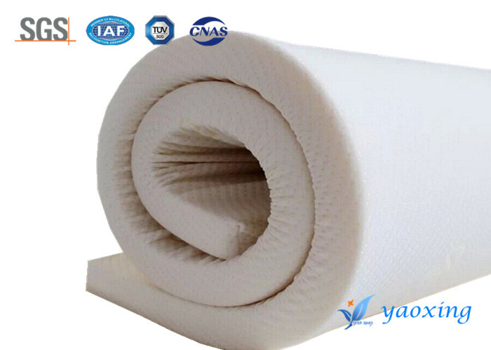 Flame Retardant Knitted Cotton Fabric Fireproof Interlining For Upholstery