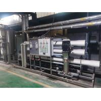 Buy cheap Industrial RO Pure Water Equipment / Treatment Machine Purifying product