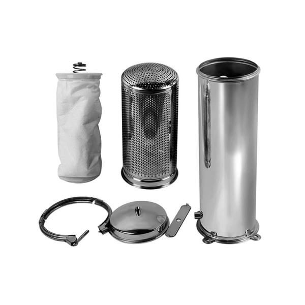 Buy cheap SS316 Water Cartridge Filter Tank Stainless Steel Single Bag Filter Housing from wholesalers