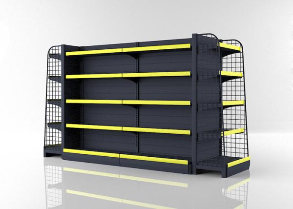 Buy cheap Double Side Convenience Store Shelving For Grocery Store 1800mm High from wholesalers