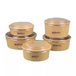 Top Sale Food Container Kraft Salad Paper Bowl Throwaway Greaseproof Soup 26oz