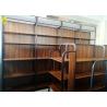 Buy cheap Fashionable Industrial Wood And Metal Bookcase / Wood Metal Bookshelf Display from wholesalers