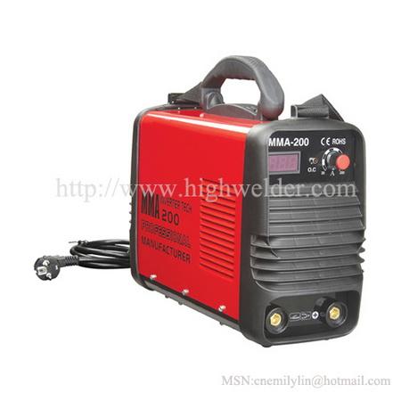 Buy cheap Mini Inverter DC MMA Welder/ARC Welding machine-MMA-200DIS(B22) from wholesalers
