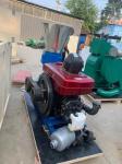 Commercial Agricultural 2-12mm Wood Pellet Making Machine With Diesel Engine