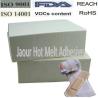 Buy cheap Skin Care Hot Melt Adhesive For Industry Tapes 100% Solid Block Milky White Color from wholesalers
