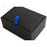 Buy cheap Men Black Cufflink Box Cardboard Gift Showing Recyclable Feature 85x45x35 mm from wholesalers