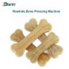 Buy cheap Sheepskin Rawhide Dog Bone Pressing Machine , pet food processing equipment from wholesalers