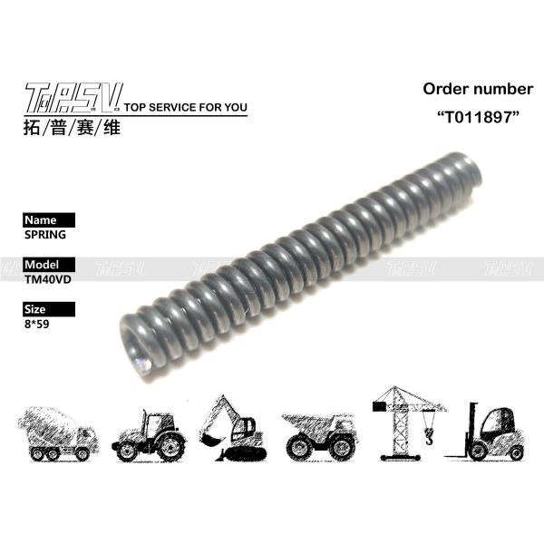 Buy cheap K9004449 Steel TM40VD Excavator Travel Hydraulic Motor Spring for Compatible Brands and Models from wholesalers