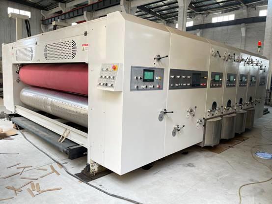 Buy cheap Press Printing Die Cutting Machine For Water Based Printing from wholesalers