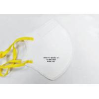 Buy cheap Anti Pollution N95 Disposable Particulate Filter Face Mask product