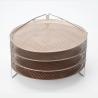 Buy cheap 12.5 Inch 4 Piece Set Includes Stainless Steel Folding Cooling Storage Tray Holder Punched Pizza Baking Tray from wholesalers