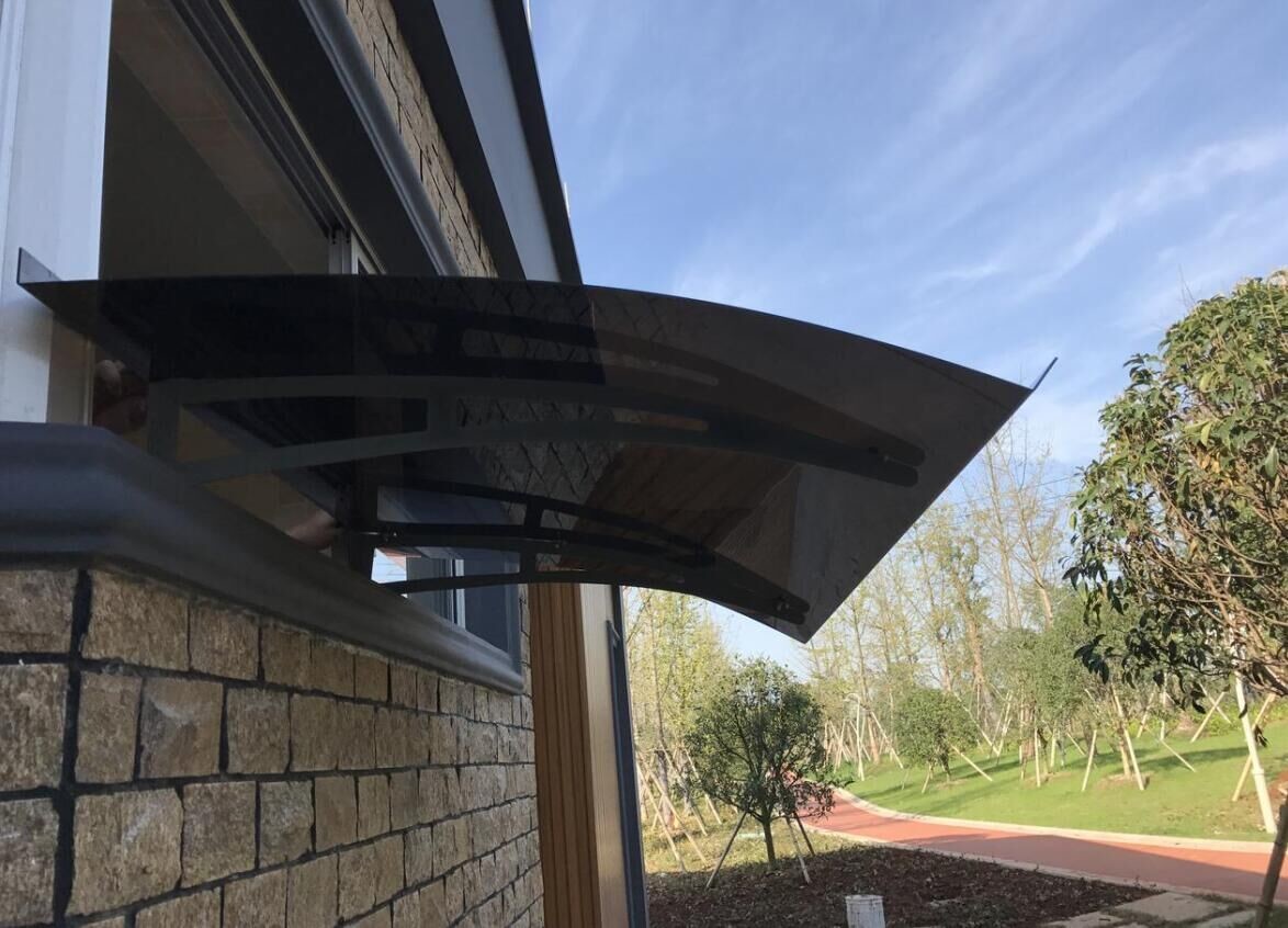 Galvanized Steel Frame 150cm Door Window Awning Canopy