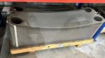 Titanium Vicarb Heat Exchanger Plates 0.5mm Corrosion Resistance