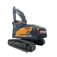 Buy cheap Used Hyundai HX220lc Excavator 21270KG Operating Weight for Durable Construction product