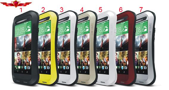 Buy cheap Genuine Aluminum Dirtproof/Shockproof/Waterproof Case For HTC M8 Multi Color Gift Box Yes from wholesalers