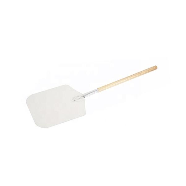 Buy cheap 12''*14''*36'' Square Wood Handle Metal Pizza Shovel 91cm Aluminum Pizza Peel from wholesalers