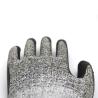 Buy cheap PU Coating Cut Level 5 Safety Gloves Cut Resistant Work Gloves Customized Logo from wholesalers