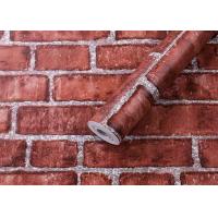 Buy cheap Waterproof Durable Self Adhesive PVC Wallpaper Rolls Home Decoration product