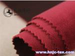 100% Polyester Imitation sheep leather compoud fabric pants, leggins fabric for