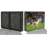Outdoor Stadium Perimeter LED Display P10mm With Wonderful Scenes And Close-Up