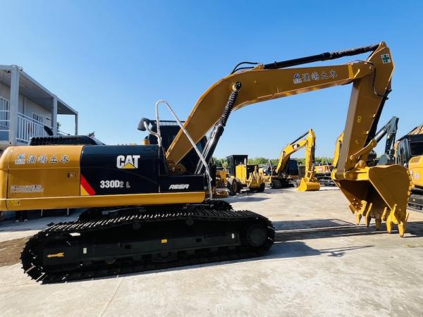 Buy cheap Used CAT 330D Crawler Excavator 30 Tons Origianl Japan Secondhand Digger from wholesalers