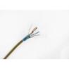 Buy cheap 24 AWG CCA Cat6 FTP Patch Cable Color Customized Ethernet Cable from wholesalers