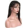 Buy cheap 360 Full Lace Peruvian Hair Wigs Straight 130 Density Natural Color from wholesalers