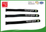 200 * 20MM Black Logo Printing Straps 100% Nylon Good Hand Feel