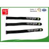 Buy cheap 200 * 20MM Black Logo Printing Straps 100% Nylon Good Hand Feel from wholesalers