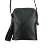 Buy cheap Messenger Sling Soft Large Black Genuine Leather Hobo Handbags from wholesalers