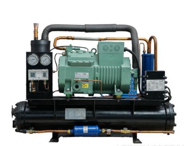 Buy cheap 14HP Compressor Condensing Unit Refrigeration Equipment For Cold Room from wholesalers