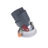 Buy cheap Adjustable / Fixed Head 36W Anti glare ceiling spotlights 24° 38° Beam from wholesalers