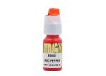 Gorgeous Red Pepper Semi Permanent Makeup Pigments Paste Tattoo Ink for Lips