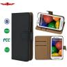 Buy cheap Wholesale Anti-Shock Genuine Leather Wallet Case for Motorola E Multi Colors from wholesalers