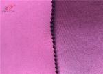 Plain Dye Sandwich Scuba Polyester Spandex Knit Fabric Tear - Resistant Leggings